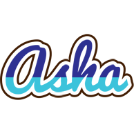 Asha raining logo