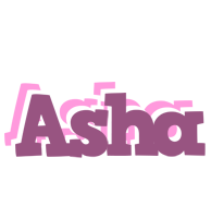 Asha relaxing logo