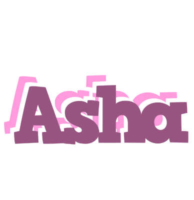Asha relaxing logo