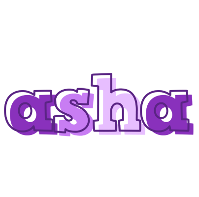 Asha sensual logo
