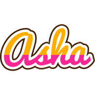 Asha smoothie logo