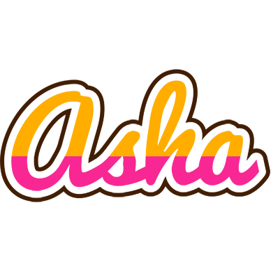 Asha smoothie logo