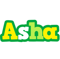 Asha soccer logo