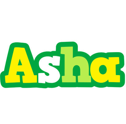 Asha soccer logo