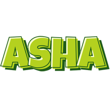 Asha summer logo