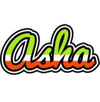 Asha superfun logo