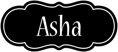 Asha welcome logo