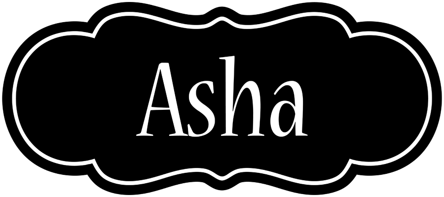 Asha welcome logo