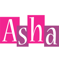 Asha whine logo