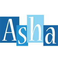 Asha winter logo