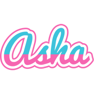 Asha woman logo