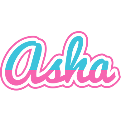 Asha woman logo