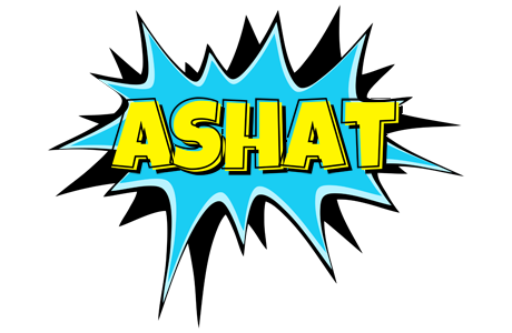 Ashat amazing logo