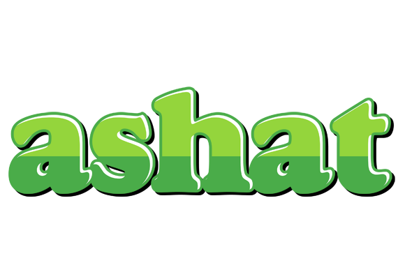 Ashat apple logo