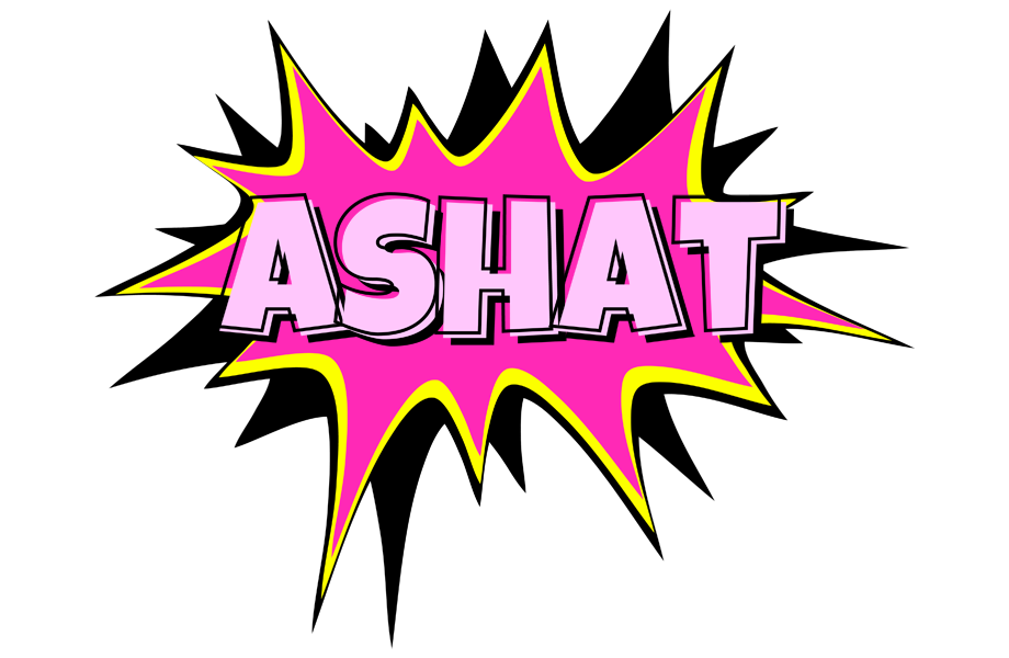 Ashat badabing logo