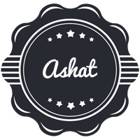 Ashat badge logo