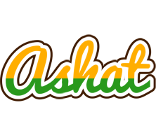 Ashat banana logo