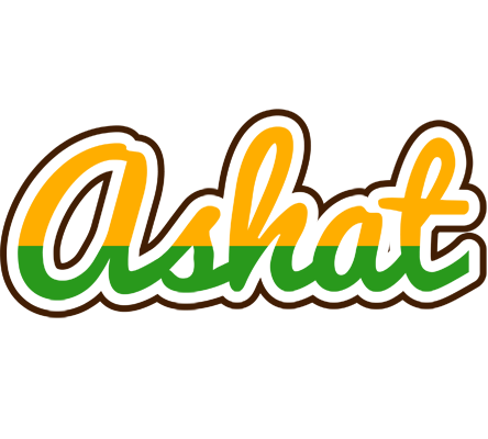 Ashat banana logo