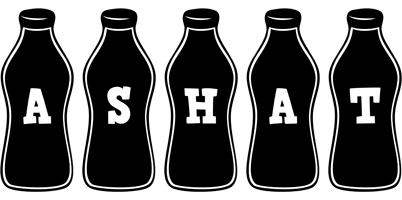 Ashat bottle logo