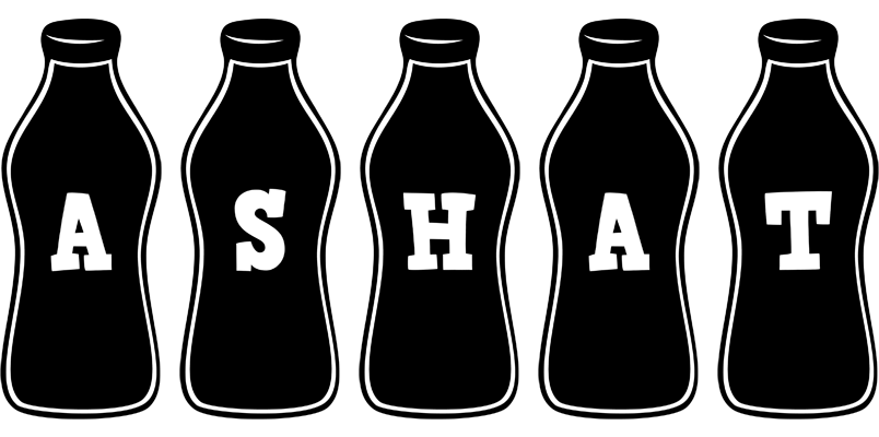 Ashat bottle logo