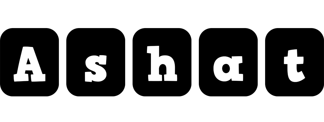 Ashat box logo