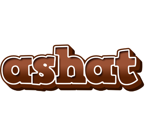 Ashat brownie logo