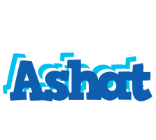 Ashat business logo