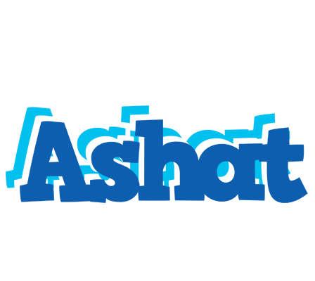 Ashat business logo