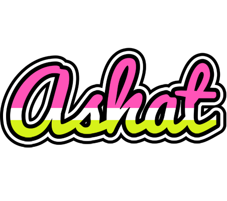 Ashat candies logo