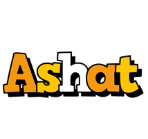 Ashat cartoon logo