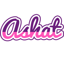 Ashat cheerful logo