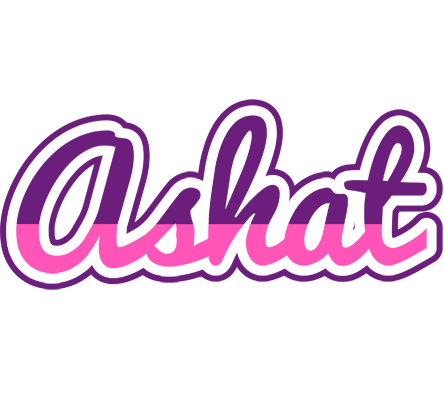 Ashat cheerful logo