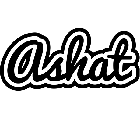 Ashat chess logo