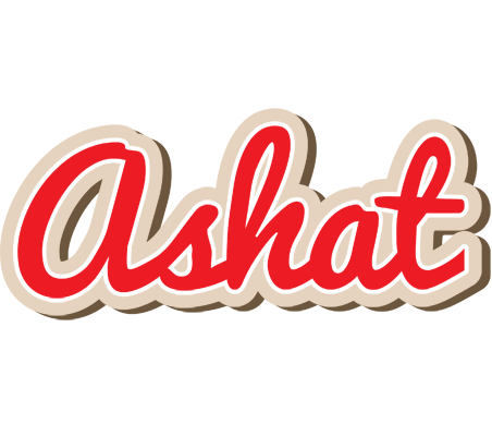 Ashat chocolate logo