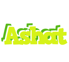 Ashat citrus logo