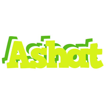 Ashat citrus logo