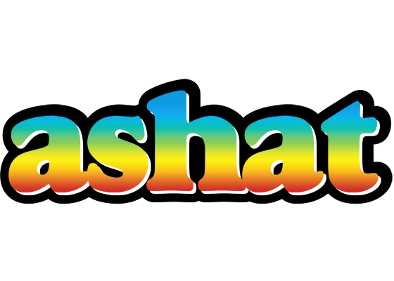 Ashat color logo