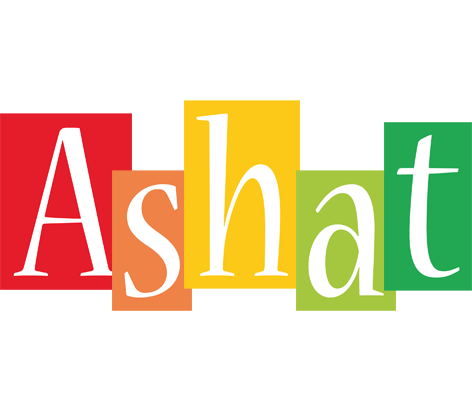 Ashat colors logo