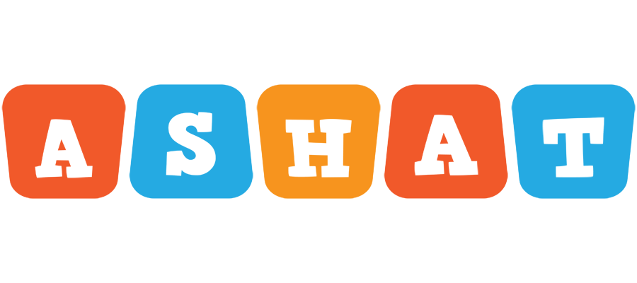 Ashat comics logo
