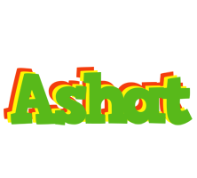 Ashat crocodile logo