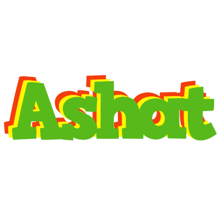 Ashat crocodile logo