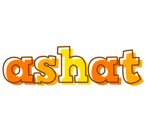 Ashat desert logo