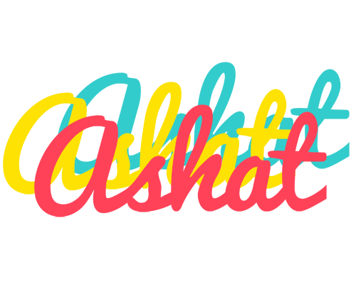 Ashat disco logo