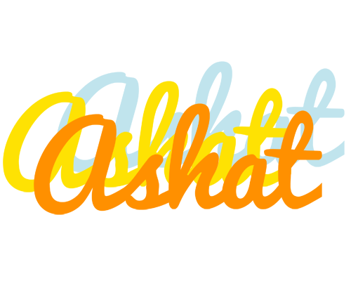 Ashat energy logo