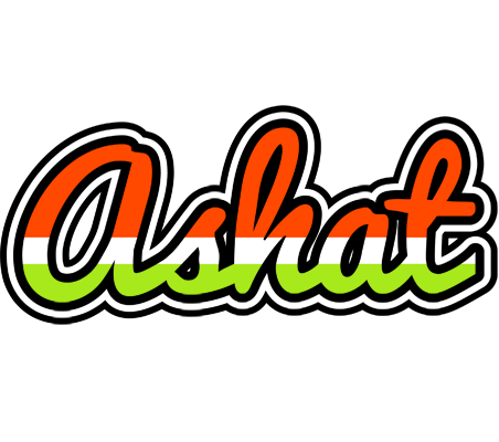 Ashat exotic logo