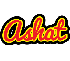 Ashat fireman logo