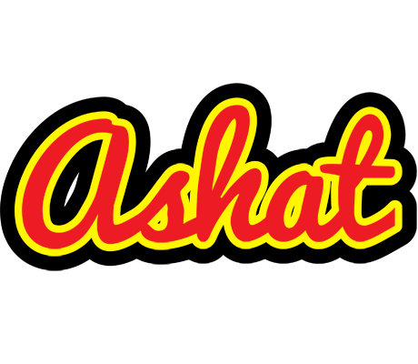 Ashat fireman logo