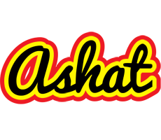 Ashat flaming logo