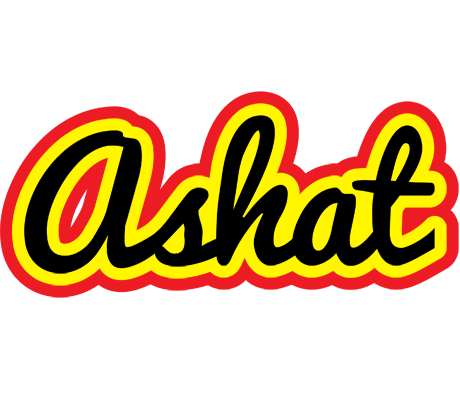 Ashat flaming logo