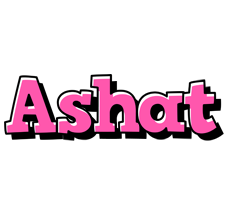 Ashat girlish logo